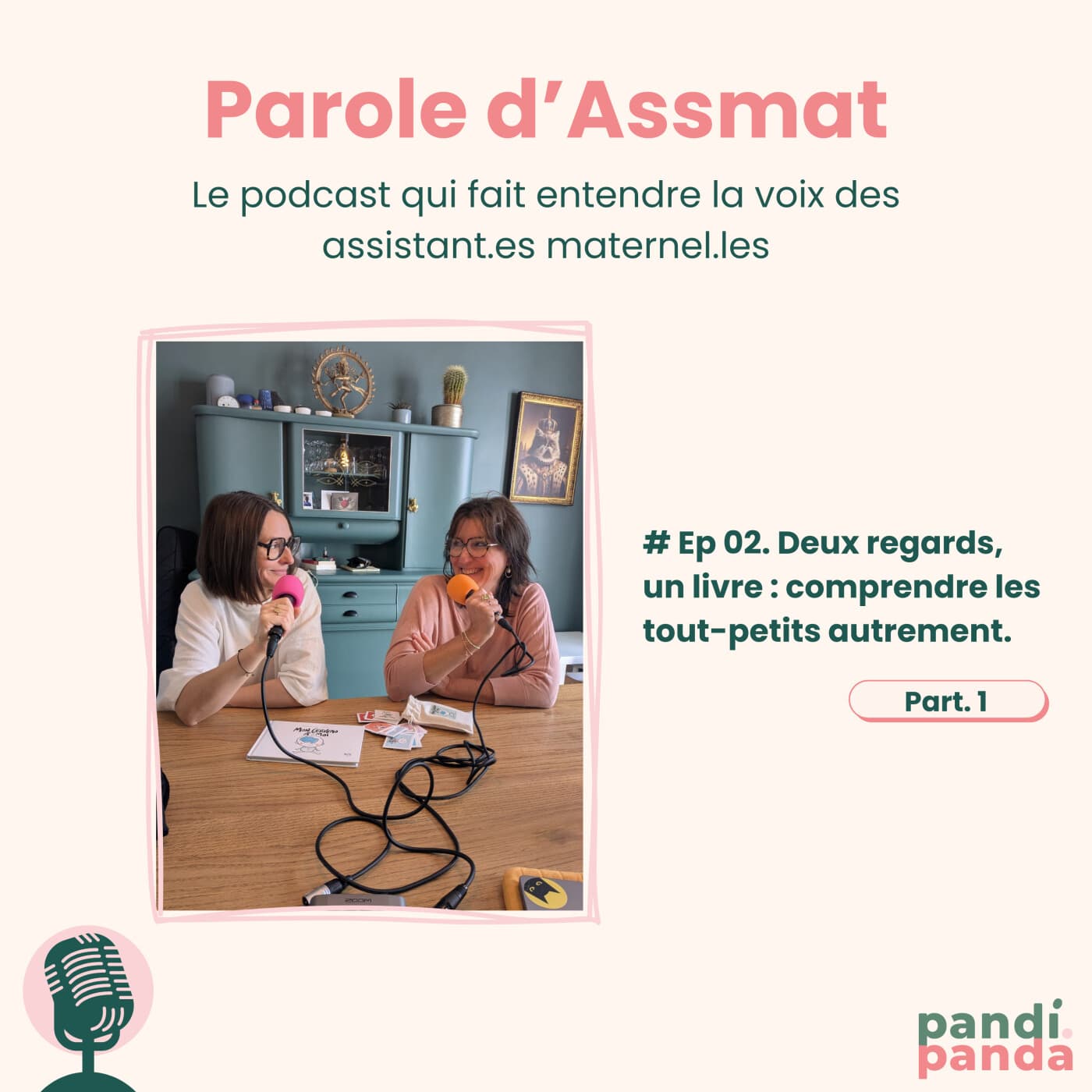 Visuel de l'épisode 2 : Emmanuelle et Lydie