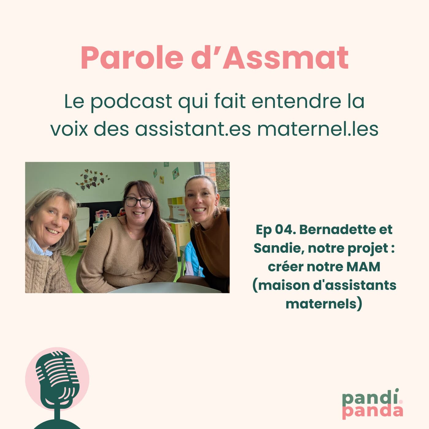 Visuel de l'épisode 4 : Bernadette et Sandie