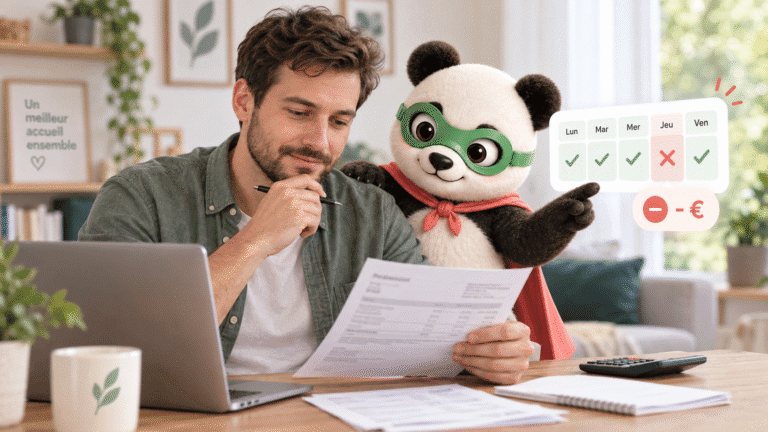 Assistante maternelle déduction de salaire