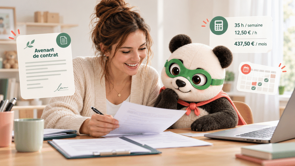 parent avenant panda